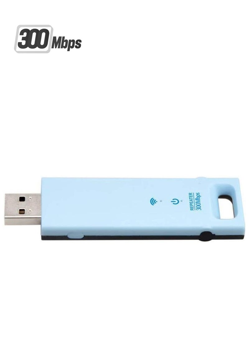 Wifi Repeater Wireless Range Extender 300M Wifi Signal Transmission Amplifier Wireless Coverage Range To Solve The Blind Spot Of Wireless Wifi Coverage - Image 1